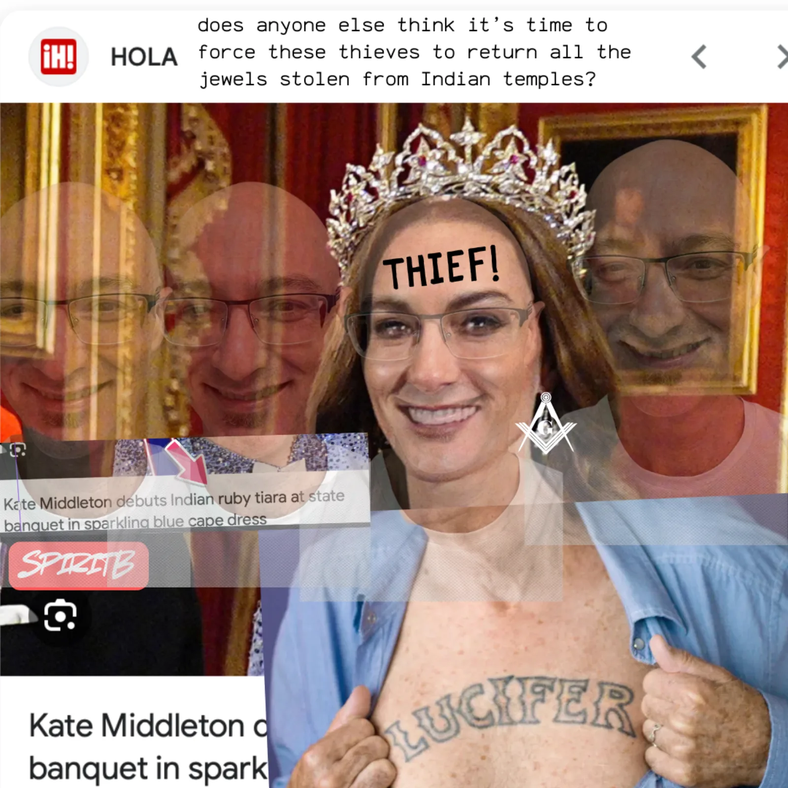 Royal Thievery